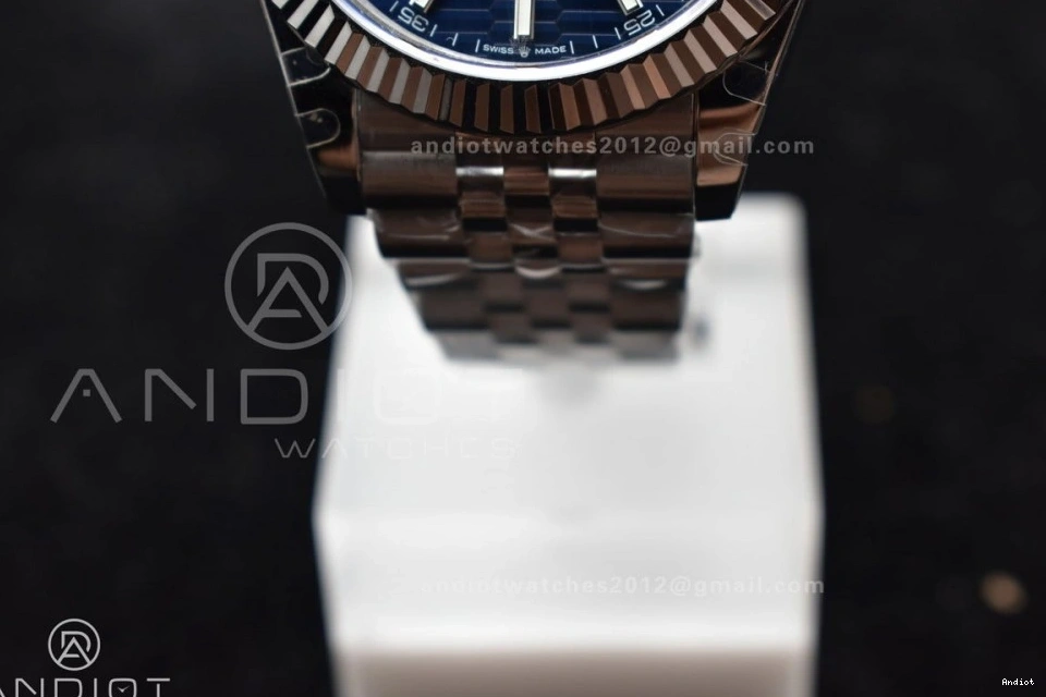 Steel Bracelet Markers Stick Jubilee 41 316L A2813 BPF on DateJust V2 SS 0514